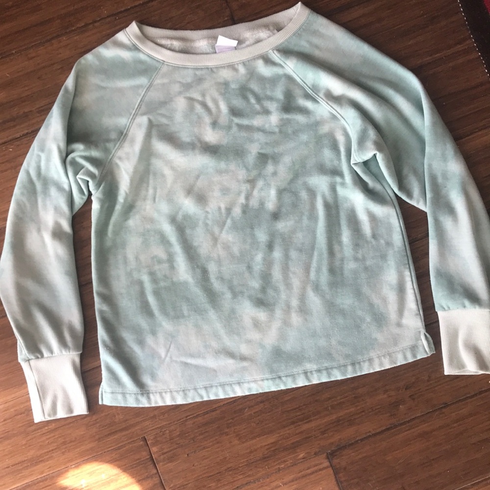 Supper soft tie-dye sweater pajamas